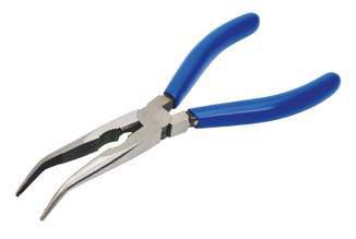 BLUE-POINT BDG9845CPZ 45° Snipe Nose Plier (BLUE-POINT) - Premium 45° Snipe Nose Plier from BLUE-POINT - Shop now at Yew Aik.