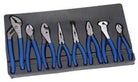 BLUE-POINT BDGPL800 Plier Set Dipped Grips 8pcs (BLUE-POINT) - Premium Plier Set from BLUE-POINT - Shop now at Yew Aik.