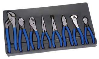 BLUE-POINT BDGPL800 Plier Set Dipped Grips 8pcs (BLUE-POINT) - Premium Plier Set from BLUE-POINT - Shop now at Yew Aik.