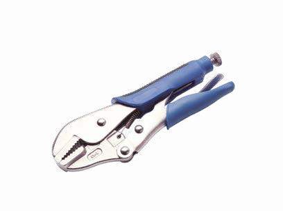 BLUE-POINT BDMLP Locking Straight Jaws Grip Plier (BLUE-POINT) - Premium Straight Jaws Grip Plier from BLUE-POINT - Shop now at Yew Aik.