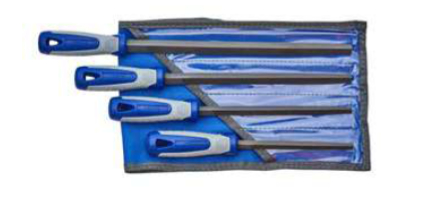 BLUE-POINT BLF File Set In Plastic Holder (BLUE-POINT) - Premium File Set from BLUE-POINT - Shop now at Yew Aik.