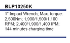 BLUE-POINT BLP10250K 1" Impact Wrench 2500Nm (BLUE-POINT) - Yew Aik (S) Pte Ltd