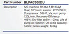 BLUE-POINT BLPAC300DU A/C Machine R134A & R1234yf Dual (BLUE-POINT) - Yew Aik (S) Pte Ltd