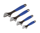 BLUE-POINT BLPADJ404SG Adjustable Wrench Set, Soft Grip, 4pcs - Premium Adjustable Wrench Set from BLUE-POINT - Shop now at Yew Aik.