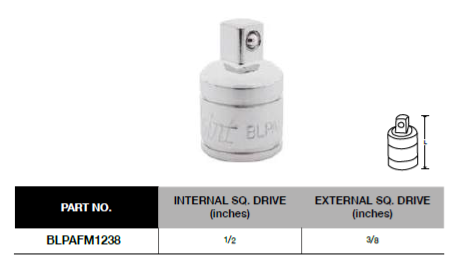BLUE-POINT BLPAFM1238 1/2