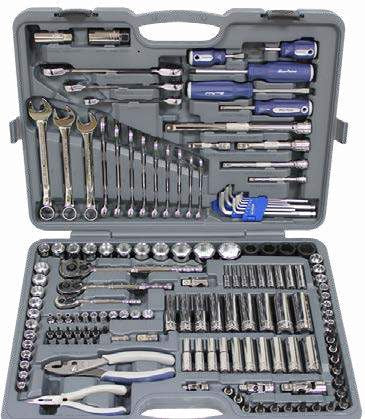 BLUE-POINT BLPATSCM150 1/4" 3/8" 1/2" Automotive Tool Set 150pcs - Premium Automotive Tool Set from BLUE-POINT - Shop now at Yew Aik.