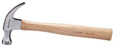 BLUE-POINT BLPCCH Curve Claw Hammer, Hickory Handle (BLUE-POINT) - Premium Curve Claw Hammer from BLUE-POINT - Shop now at Yew Aik.