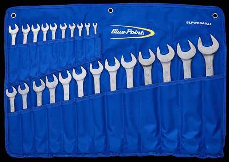 BLUE-POINT BLPCWS23 Combination Wrench Set Metric (BLUE-POINT) - Premium Combination Wrench Set from BLUE-POINT - Shop now at Yew Aik.