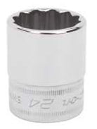 BLUE-POINT BLPDM14 1/4" Socket, mm, 12-Point (BLUE-POINT) - Premium 1/4" Socket from BLUE-POINT - Shop now at Yew Aik.