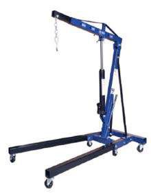 BLUE-POINT BLPEC2TAP Foldable Engine Crane 2 Ton Lightweight - Premium Foldable Engine Crane from BLUE-POINT - Shop now at Yew Aik.