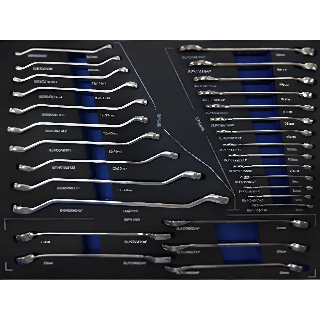 BLUE-POINT BLPF309WT Master Tool Set Foam Cut And Tools 309 Pcs - Yew Aik (S) Pte Ltd