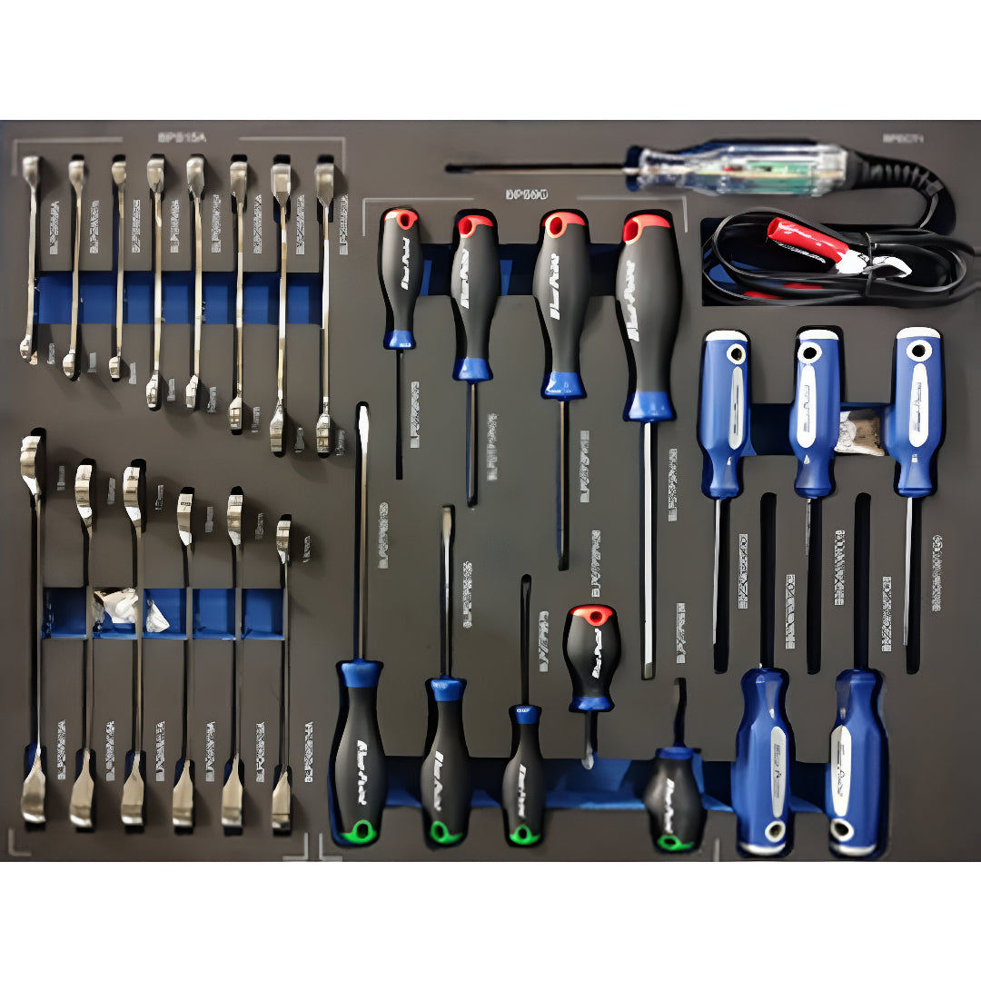 BLUE-POINT BLPF309WT Master Tool Set Foam Cut And Tools 309 Pcs - Yew Aik (S) Pte Ltd