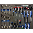 BLUE-POINT BLPF309WT Master Tool Set Foam Cut And Tools 309 Pcs - Yew Aik (S) Pte Ltd