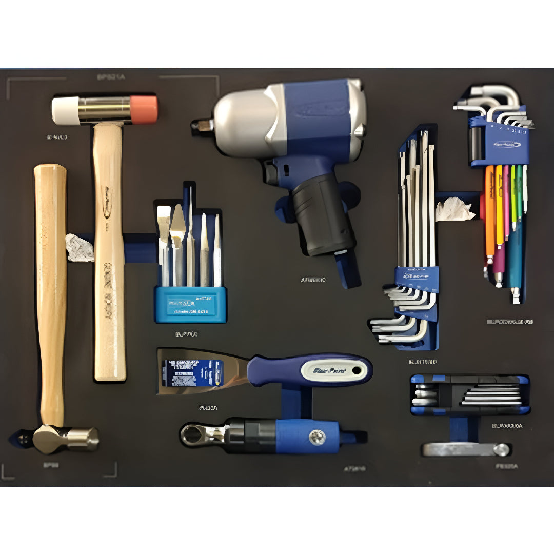 BLUE-POINT BLPF309WT Master Tool Set Foam Cut And Tools 309 Pcs - Yew Aik (S) Pte Ltd