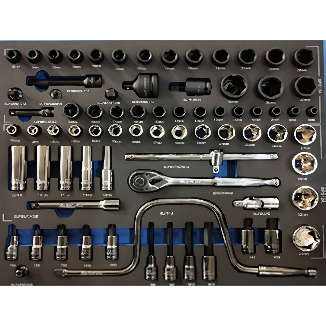 BLUE-POINT BLPF309WT Master Tool Set Foam Cut And Tools 309 Pcs - Yew Aik (S) Pte Ltd