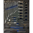 BLUE-POINT BLPF334WT Master Tool Set Foam Cut And Tools 334 Pcs - Yew Aik (S) Pte Ltd