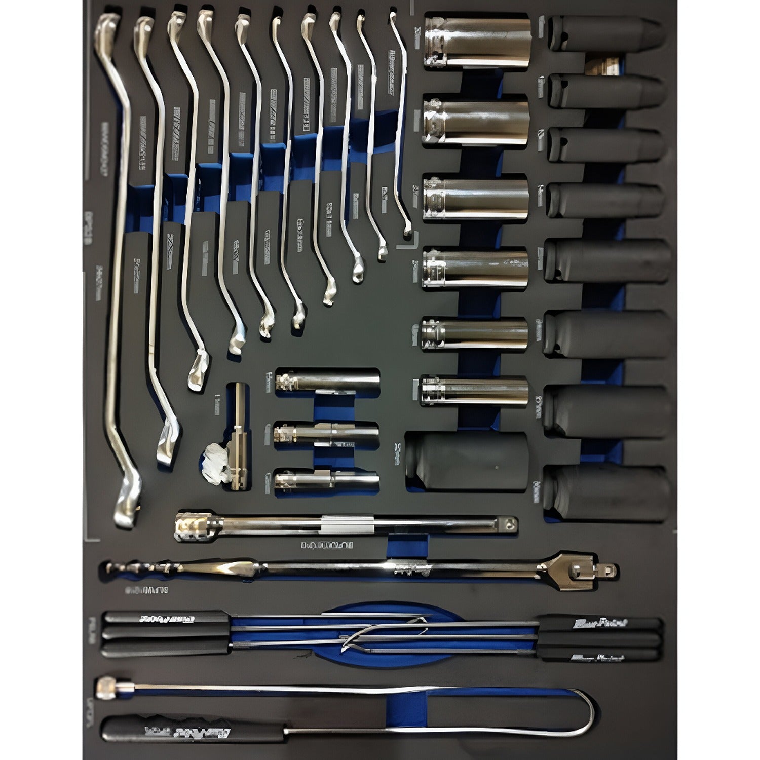 BLUE-POINT BLPF334WT Master Tool Set Foam Cut And Tools 334 Pcs - Yew Aik (S) Pte Ltd