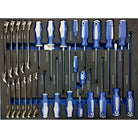 BLUE-POINT BLPF334WT Master Tool Set Foam Cut And Tools 334 Pcs - Yew Aik (S) Pte Ltd