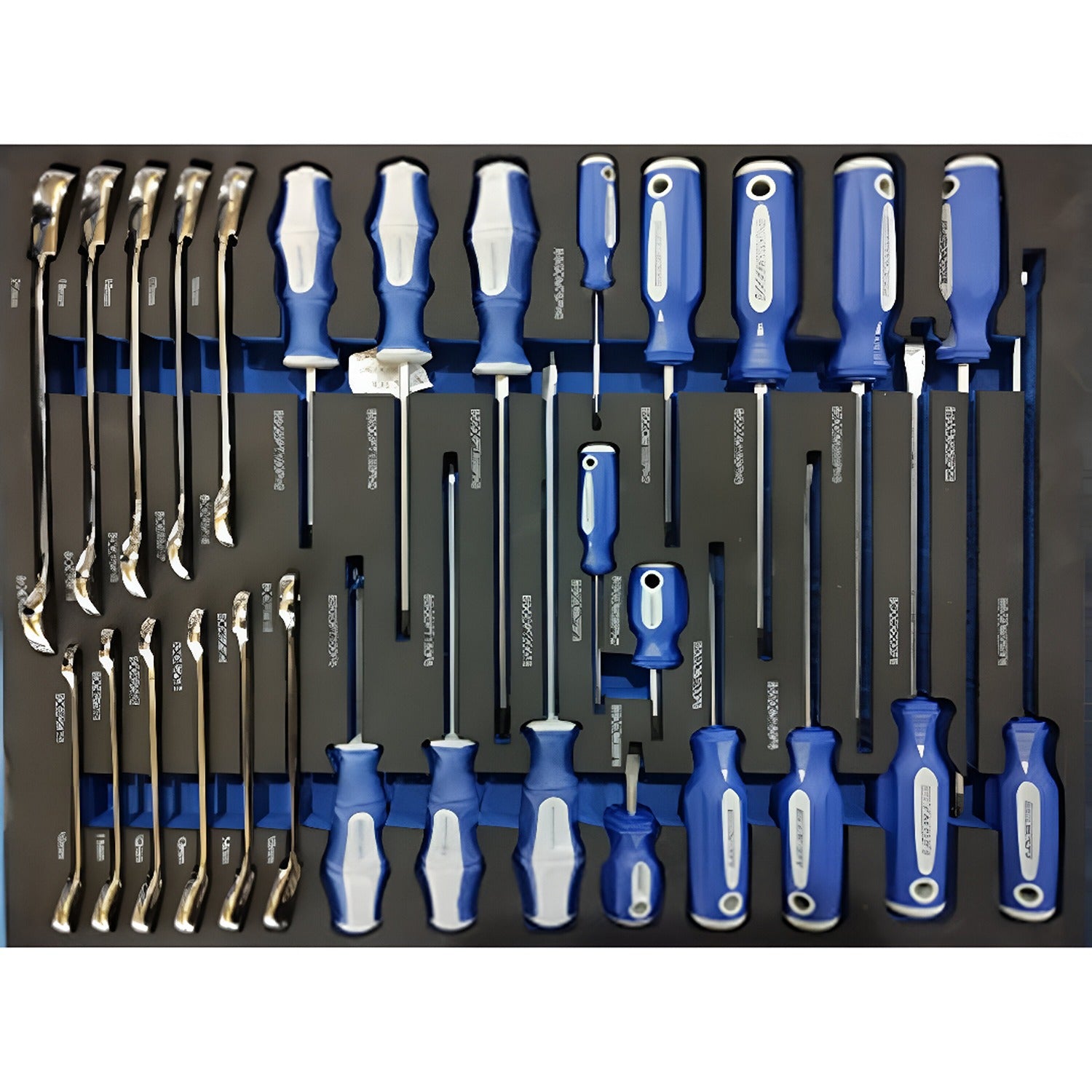 BLUE-POINT BLPF334WT Master Tool Set Foam Cut And Tools 334 Pcs - Yew Aik (S) Pte Ltd