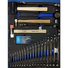 BLUE-POINT BLPF334WT Master Tool Set Foam Cut And Tools 334 Pcs - Yew Aik (S) Pte Ltd