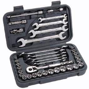 BLUE-POINT BLPGSS3837 3/8" Drive Socket Wrench Set, 37pcs - Premium 3/8" Drive Socket Wrench Set from BLUE-POINT - Shop now at Yew Aik.
