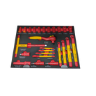 BLUE-POINT BLPINAUTO34S Insulated Set Portable 34 Pcs (BLUE-POINT) - Yew Aik (S) Pte Ltd