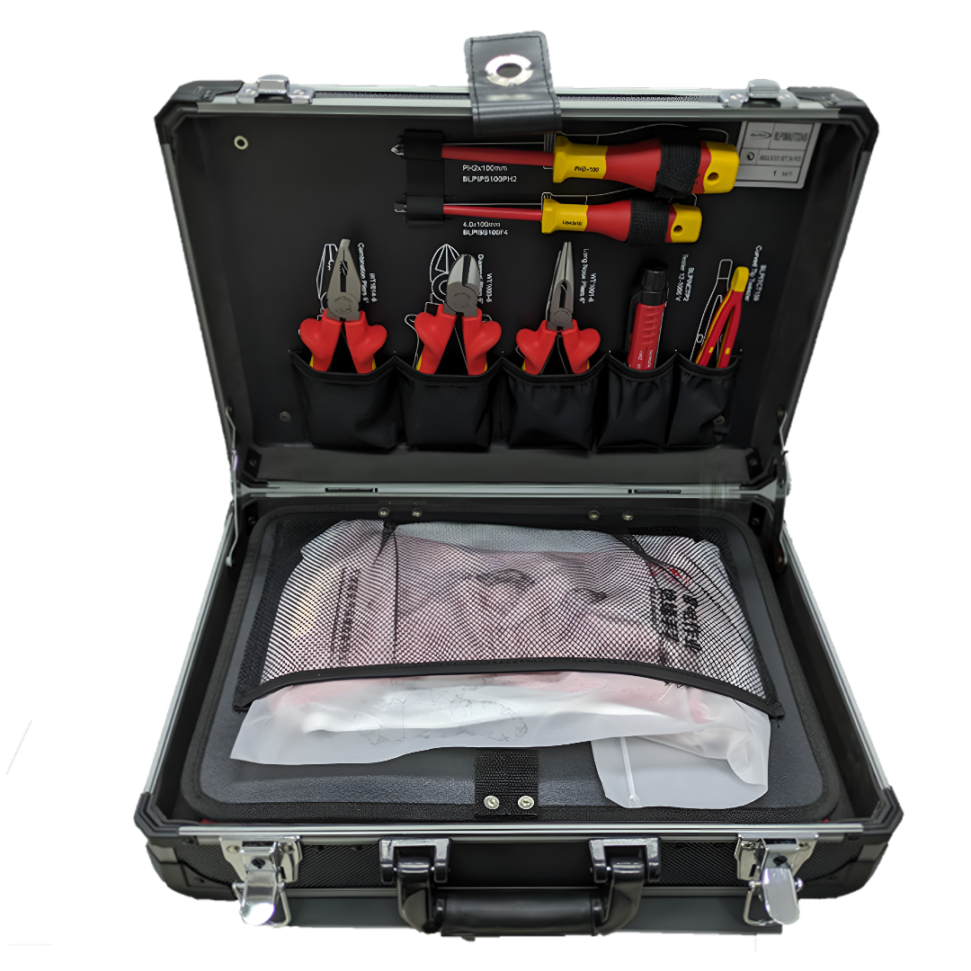 BLUE-POINT BLPINAUTO34S Insulated Set Portable 34 Pcs (BLUE-POINT) - Yew Aik (S) Pte Ltd