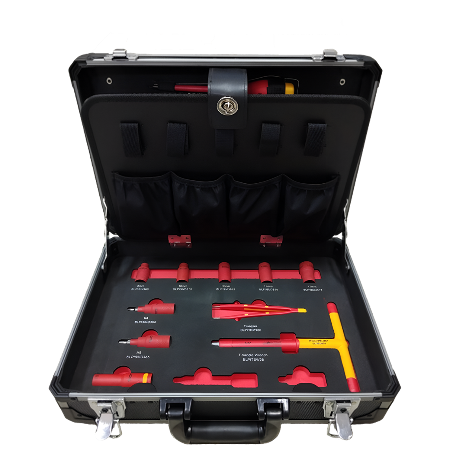BLUE-POINT BLPINHD17S Insulated Set Portable 17 Pcs (BLUE-POINT) - Yew Aik (S) Pte Ltd