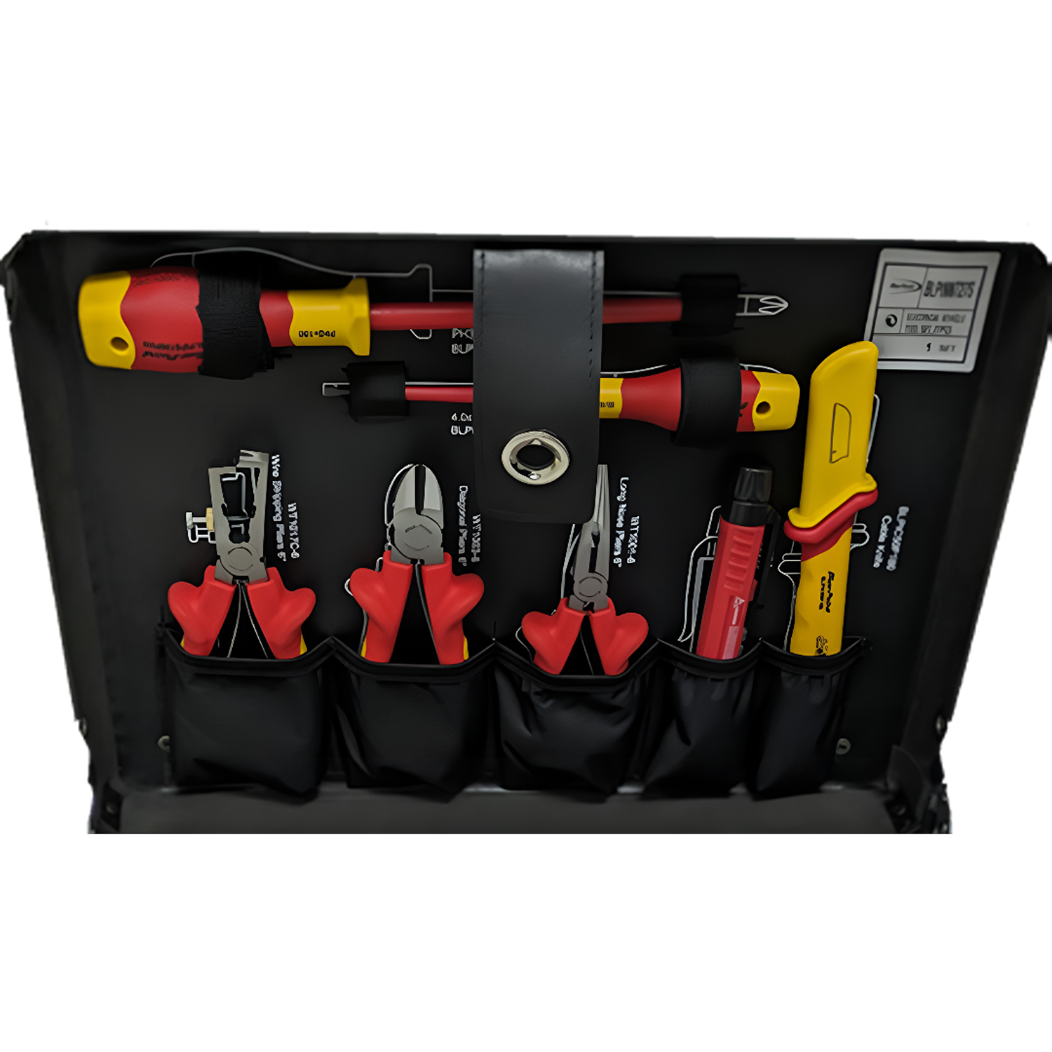 BLUE-POINT BLPINNT27S Insulated Set Portable 27 Pcs (BLUE-POINT) - Yew Aik (S) Pte Ltd