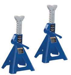BLUE-POINT BLPJS3TAP 3 Ton Jack Stand Pair (BLUE-POINT) - Premium Jack Stand from BLUE-POINT - Shop now at Yew Aik.