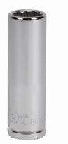 BLUE-POINT BLPLS14 1/4" Long Socket, Inches, 6-Point (BLUE-POINT) - Premium 1/4" Long Socket from BLUE-POINT - Shop now at Yew Aik.