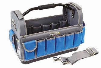 BLUE-POINT BLPMOTB2 Tool Bag with Metal Handle (BLUE-POINT) - Premium Tool Bag from BLUE-POINT - Shop now at Yew Aik.