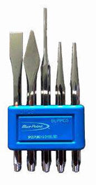 BLUE-POINT BLPPC5 Chisel and Punch Set 5pcs (BLUE-POINT) - Premium Chisel and Punch Set from BLUE-POINT - Shop now at Yew Aik.