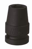 BLUE-POINT BLPSIM38 3/8" Impact Socket, Shallow, Inches, 6-Point - Premium 3/8" Impact Socket from BLUE-POINT - Shop now at Yew Aik.