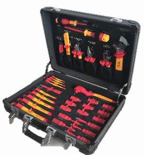 BLUE-POINT BLPVATS33 Comprehensive Insulated Tools Set, 33Pcs - Premium Insulated Tools from BLUE-POINT - Shop now at Yew Aik.