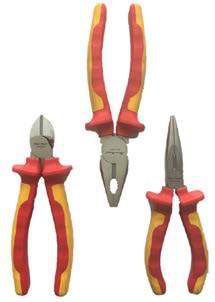 BLUE-POINT BLPVPS3 Insulated Pliers Set, 3Pcs (BLUE-POINT) - Premium Pliers Set from BLUE-POINT - Shop now at Yew Aik.