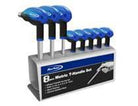 BLUE-POINT BLWBS8 Hex Ball End T-Key Set, 8pcs (BLUE-POINT) - Premium Hex Ball End T-Key Set from BLUE-POINT - Shop now at Yew Aik.