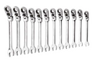 BLUE-POINT BOERMF712A Ratcheting Wrench Set Flex Head 12pcs - Premium Ratcheting Wrench Set Flex Head from BLUE-POINT - Shop now at Yew Aik.