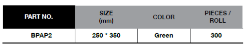 BLUE-POINT BPAP2 Industrial Paper (BLUE-POINT) - Premium Industrial Paper from BLUE-POINT - Shop now at Yew Aik.