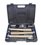 BLUE-POINT BPBHS7 Car Body Hammer Set, 7pcs (BLUE-POINT) - Premium Car Body Hammer Set from BLUE-POINT - Shop now at Yew Aik.