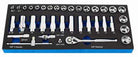 BLUE-POINT BPS11A 3/8" Drive Socket Set (BLUE-POINT) - Premium 3/8" Drive Socket Set from BLUE-POINT - Shop now at Yew Aik.