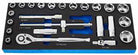 BLUE-POINT BPS12A 1/2" Drive Socket Set (BLUE-POINT) - Premium 1/2" Drive Socket Set from BLUE-POINT - Shop now at Yew Aik.