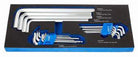 BLUE-POINT BPS14A L- Shape Wrench Set (BLUE-POINT) - Premium L- Shape Wrench Set from BLUE-POINT - Shop now at Yew Aik.