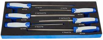 BLUE-POINT BPS17A File Set Inches (BLUE-POINT) - Premium File Set from BLUE-POINT - Shop now at Yew Aik.