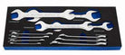 BLUE-POINT BPS1A Double Open Ended Wrench Set Metric (BLUE-POINT) - Premium Double Open Ended Wrench Set from BLUE-POINT - Shop now at Yew Aik.