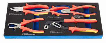 BLUE-POINT BPS24A VDE Plier Set Inches (BLUE-POINT) - Premium VDE Plier Set from BLUE-POINT - Shop now at Yew Aik.
