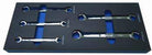 BLUE-POINT BPS28A Flare Nut Wrench Set Metric (BLUE-POINT) - Premium Flare Nut Wrench Set from BLUE-POINT - Shop now at Yew Aik.