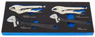 BLUE-POINT BPS6B Adjustable Wrench Set Inches (BLUE-POINT) - Premium Adjustable Wrench Set from BLUE-POINT - Shop now at Yew Aik.