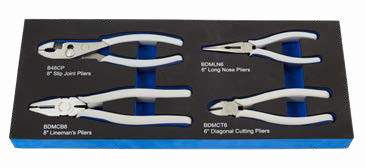 BLUE-POINT BPS7A Standard Pliers Set Inches (BLUE-POINT) - Premium Standard Pliers Set from BLUE-POINT - Shop now at Yew Aik.