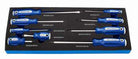BLUE-POINT BPS9A Screwdriver Set Metric (BLUE-POINT) - Premium Screwdriver Set from BLUE-POINT - Shop now at Yew Aik.